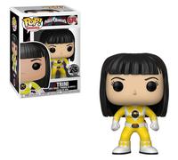Funko POP! Vinyl: Power Rangers: Yellow Ranger (No Helmet)