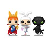 Funko Pop! Powerpuff Girls (Glow) 3-Pack