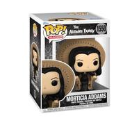 Funko Pop! Premium: AFC- Morticia Addams Age 3+ In Chair - Addams Family Classic TV - Collectable Vinyl Figure - Gift Idea - Official Merchandise - Toys for Kids & Adults - TV Fans