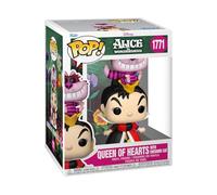 Funko POP! Premium Disney: Alice in Wonderland Classic - Queen of Hearts with Cheshire Cat - Collectable Vinyl Figure - Gift Idea - Official Merchandise - Toys For Kids & Adults