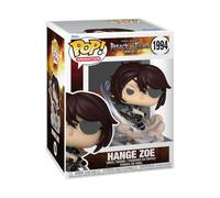 Funko Pop! Attack Of Titan Hange Zoe Premium Figure 9 Cm Multicolor