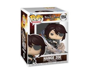 Funko Pop! Premium Animation: Attack on Titan - Hange Zoe - Collectable Vinyl Figure - Gift Idea - Official Merchandise - Toys for Kids & Adults - Anime Fans - Model Figure for Collectors and Display