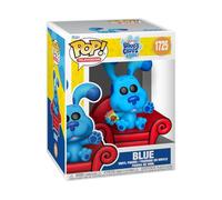 Funko Pop! Blues Clues Blue Premium Figure With Couch 9 Cm Blue