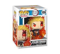 Funko POP! Premium: Demon Slayer - Rengoku 9th Form | Official Anime Merch - Collectable Vinyl Figurine for Shelf Display - Birthday Gift Idea for Fans and Collectors