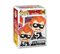 Funko POP! Premium: Disney Pixar The Incredibles - Jack-Jack & Syndrome | Official Cartoon/Animation Merch - Collectable Vinyl Figurine for Shelf Display - Birthday Gift Idea for Fans and Collectors