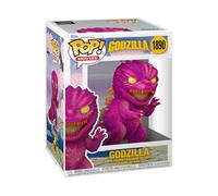 Funko POP! Premium: Godzilla - Retro Futurism Pink Godzilla | Official Sci-Fi Merch - Collectable Vinyl Figurine for Shelf Display - Birthday Gift Idea for Fans and Collectors