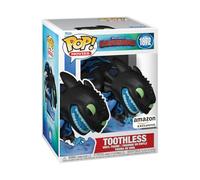 Funko POP! Premium: How to Train Your Dragon - Toothless With Lightning - Amazon Exclusive - Collectable Vinyl Figure - Gift Idea - Official Merchandise - Movies Fans