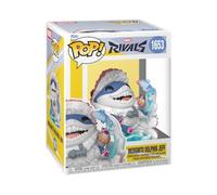 Funko POP! Premium: Marvel Rivals - Jeff Incognito Dolphin | Official Merch - Collectable Vinyl Figurine for Shelf Display - Birthday Gift Idea for Fans and Collectors