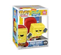 Funko POP! Premium: Meme - SpongeBob | Official Cartoon/Animation Merch - Collectable Vinyl Figurine for Shelf Display - Birthday Gift Idea for Fans and Collectors
