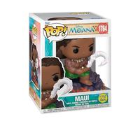 Funko Pop! Premium: Moana - Maui - Glow In the Dark - Collectable Vinyl Figure - Gift Idea - Official Merchandise - Toys for Kids & Adults - Cartoon/Animation Fans - Model Figure for Collectors