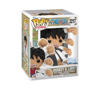 Funko POP! Premium: One Piece - Luffy - Gum Gum Gatling - Amazon Exclusive - Collectable Vinyl Figure - Gift Idea - Official Merchandise - Toys For Kids & Adults - Model Figure for Collectors