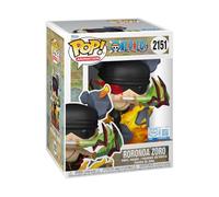 Funko Pop! Premium: One Piece - Roronoa Zoro - King of Hell - Amazon Exclusive - Collectable Vinyl Figure - Gift Idea - Official Merchandise - Toys for Kids & Adults - Anime Fans