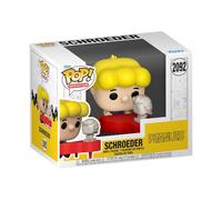 Funko POP! Premium: Peanuts - Schroeder with Piano and Beethoven - Collectable Vinyl Figure - Gift Idea - Official Merchandise - Toys For Kids & Adults - Model Figure for Collectors and Display