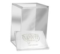 Funko Pop! Premium - Premium Protector Display Cases Pop Age 3+! Collectable Vinyl Figures - Durable, Crystal Clear, and Stackable Storage