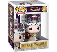 Funko POP! Premium: Queen Elizabeth II - Coronation - Collectable Vinyl Figure - Gift Idea - Official Merchandise - Toys For Kids & Adults - Model Figure for Collectors and Display
