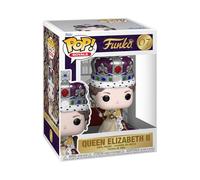 Funko POP! Premium: Queen Elizabeth II - Coronation - Collectable Vinyl Figure - Gift Idea - Official Merchandise - Toys For Kids & Adults - Model Figure for Collectors and Display