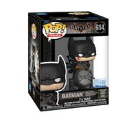 Funko POP! Premium SFX: DC Heroes - Arkham Knight - Batman - Lights & Sound - Collectable Vinyl Figure - Official Merchandise - Toys for Kids & Adults - Superheroes Fans