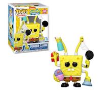 Funko Pop Premium Spongebob Cleaning 2001