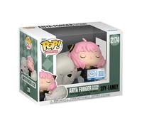 Funko POP! Premium: Spy X Family - Anya Sleeping on Bond - Amazon Exclusive | Official Merch - Collectable Vinyl Figurine for Shelf Display - Birthday Gift Idea for Fans and Collectors