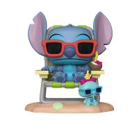 Funko Pop! Premium Stitch in Sunlounger