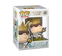 POP! Books - Where the Wild Things Are #45 Max with Scepter (POP! Premium)