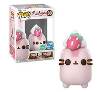 Funko Pop! Pusheen The Cat 30 Swiss Roll Pusheen Scented Special Edition