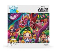 Funko Pop! Puzzles - Disney: Alice In Wonderland Jigsaw Puzzle (500 Piece)