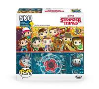Funko POP! Puzzle - Stranger Things - Upside Down - Funko - Jigsaw - 500 pieces - 45.7cm x 61 cm - English