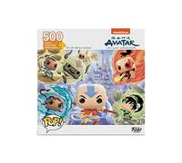 Funko Games Pop! Puzzles Avatar The Last Airbender 500 Pieces