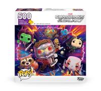 Funko POP! Puzzles - Marvel - Guardians of the Galaxy - Jigsaw - 500 pieces - 45.7cm x 61 cm - English