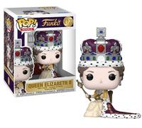 Funko Pop Queen Elizabeth II 100th Coronation 12 cm