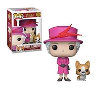 Funko POP! Queen Elizabeth II & Corgi Buddy: Royal Family - Collectable Vinyl Figure - Gift Idea - Official Merchandise - Toys for Kids & Adults - Model Figure for Collectors and Display