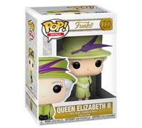 Funko Pop Queen Elizabeth II Royal Family - New - Green Dress - #1
