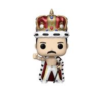 Queen Freddie Mercury King Diamond Glitter US Ex Pop! Vinyl