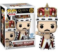 Queen Freddie Mercury King Diamond Glitter US Ex Pop! Vinyl