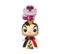 Funko POP! Premium Disney: Alice in Wonderland Classic - Queen of Hearts with Cheshire Cat - Collectable Vinyl Figure - Gift Idea - Official Merchandise - Toys For Kids & Adults
