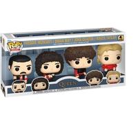 FUNKO POP: QUEEN - RADIO GAGA 4PK