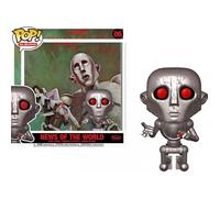 Funko Queen News Of The World With Album Case Figure Silver Kids