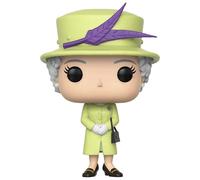 Funko Pop! Queen Royal Wedding Elizabeth Ii Figure Golden