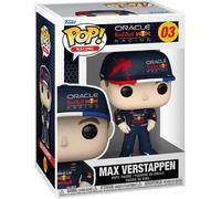 Funko Kids Pop! Oracle Red Bull Racing 03 Max Verstappen Vinyl Figure 10cm
