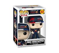 Funko POP! Racing: Max Verstappen - Red Bull Racing | Official Sports Merch - Collectable Vinyl Figurine for Shelf Display - Birthday Gift Idea for Fans and Collectors