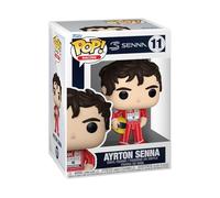 Funko POP! Racing: McLaren - Ayrton Senna - Collectable Vinyl Figure - Gift Idea - Official Merchandise - Toys for Kids & Adults - Sports Fans - Model Figure for Collectors and Display