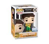 Funko POP! Racing: McLaren - Lando Norris Tribute - Amazon Exclusive | Official Merch - Collectable Vinyl Figurine for Shelf Display - Birthday Gift Idea for Fans and Collectors