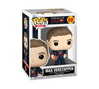 Funko Pop Racing: Racing - Max Verstappen With Helmet - Red Bull Racing - Colle