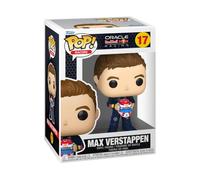 Funko POP! Racing: Red Bull Racing - Max Verstappen Holding Helmet | Official Merch - Collectable Vinyl Figurine for Shelf Display - Birthday Gift Idea for Fans and Collectors