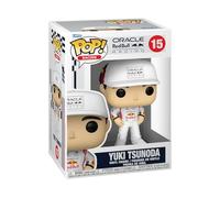 Funko POP! Racing: Yuki Tsunoda | Official Sports Merch - Collectable Vinyl Figurine for Shelf Display - Birthday Gift Idea for Fans and Collectors