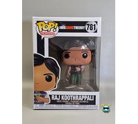 Funko Pop RAJ KOOTHRAPPALI #781 The Big Bang Theory NEW Vinyl Figure Television