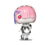 Funko Pop! Animation Collectable Vinyl Figure – Ram (Re:ZERO) – Official Merchandise