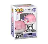 Funko Pop! Animation Collectable Vinyl Figure – Ram (Re:ZERO) – Official Merchandise