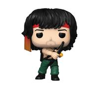 Funko POP! Movies: Rambo S2- John Rambo w/Bow - Collectable Vinyl Figure - Gift Idea - Official Merchandise - Toys For Kids & Adults - Model Figure for Collectors and Display